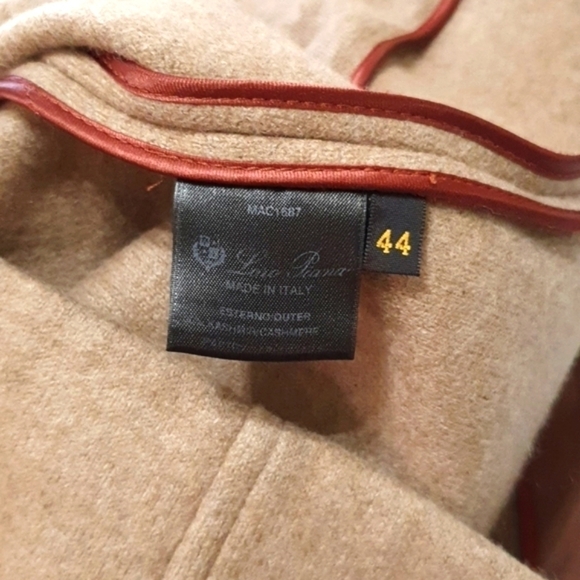 Loro Piana Medium Oak 100% Cashmere Coat - Picture 5 of 7